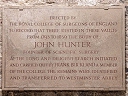 Hunter, John - Royal College of Surgeons - Buckland, Frank